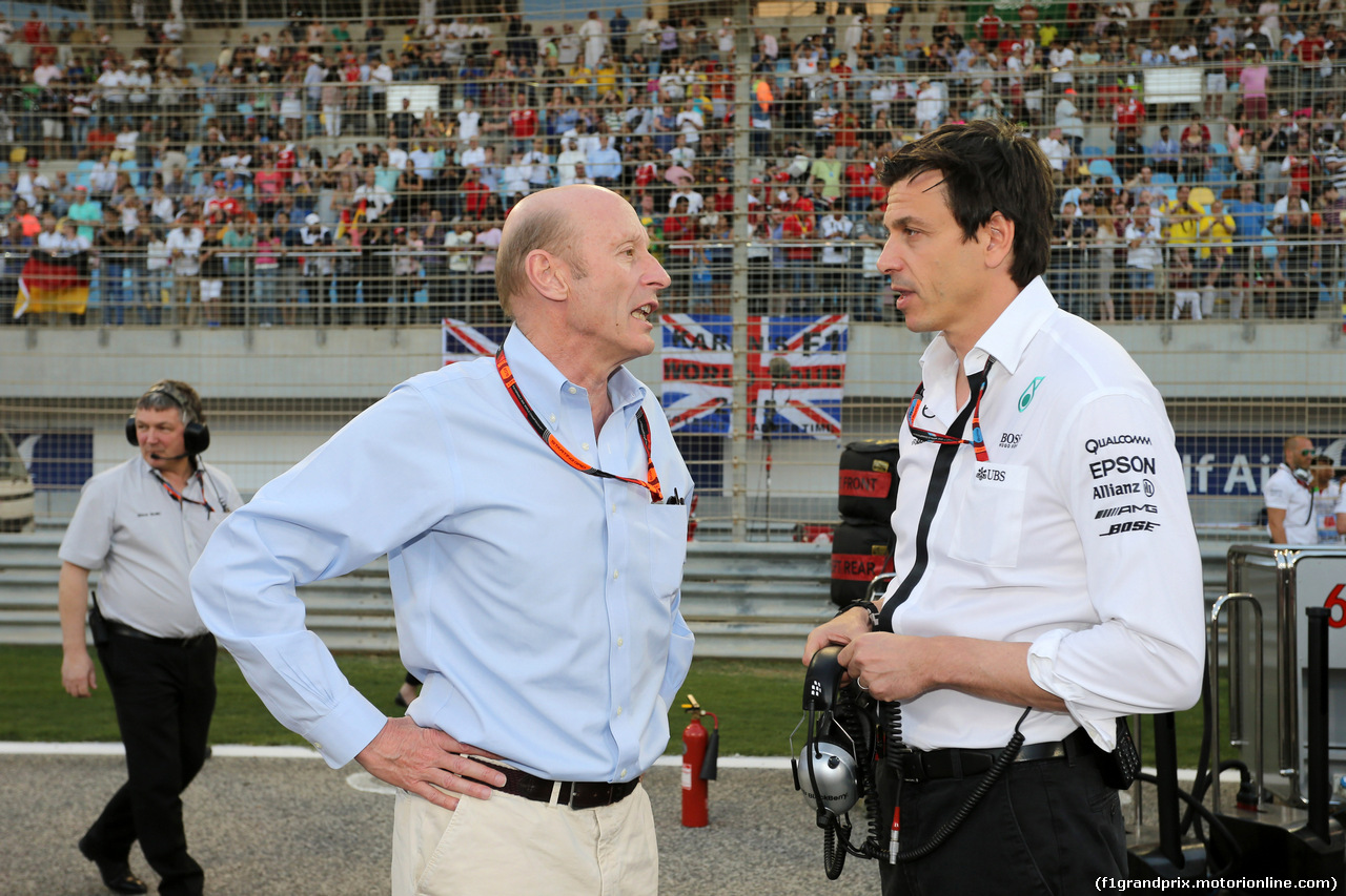 GP BAHRAIN - Gara