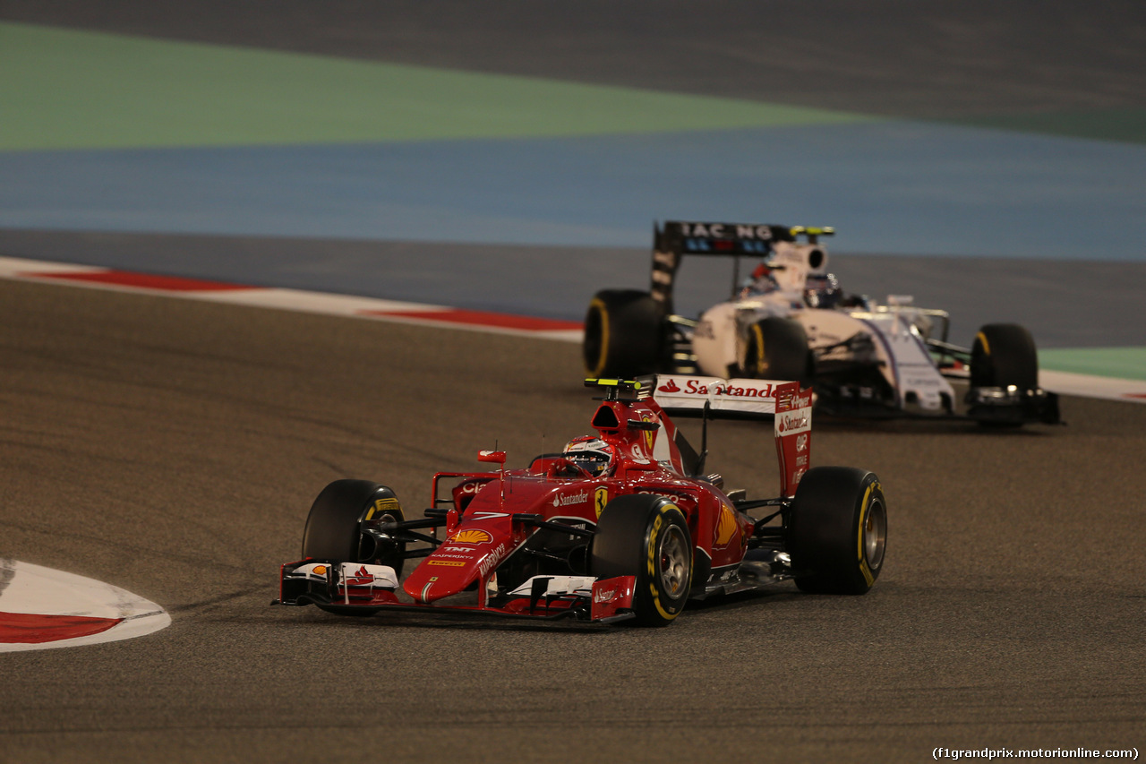 GP BAHRAIN - Gara