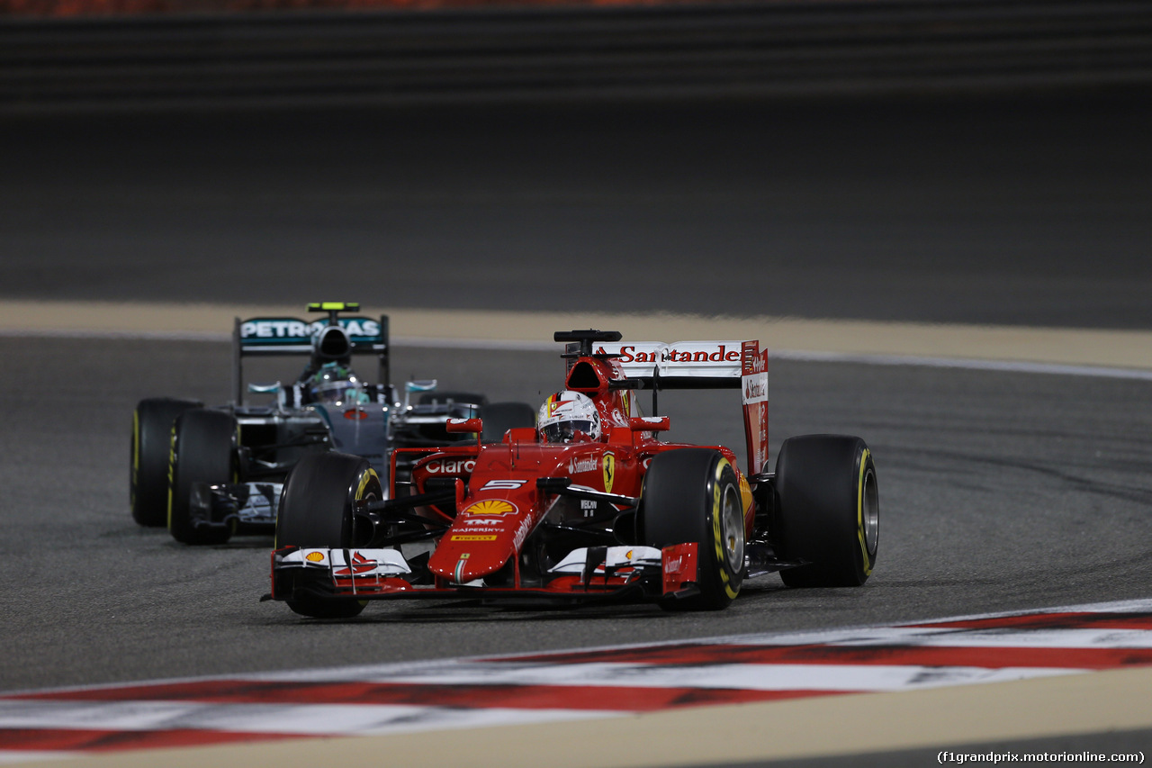 GP BAHRAIN - Gara