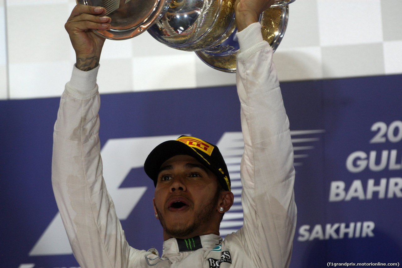 GP BAHRAIN - Gara
