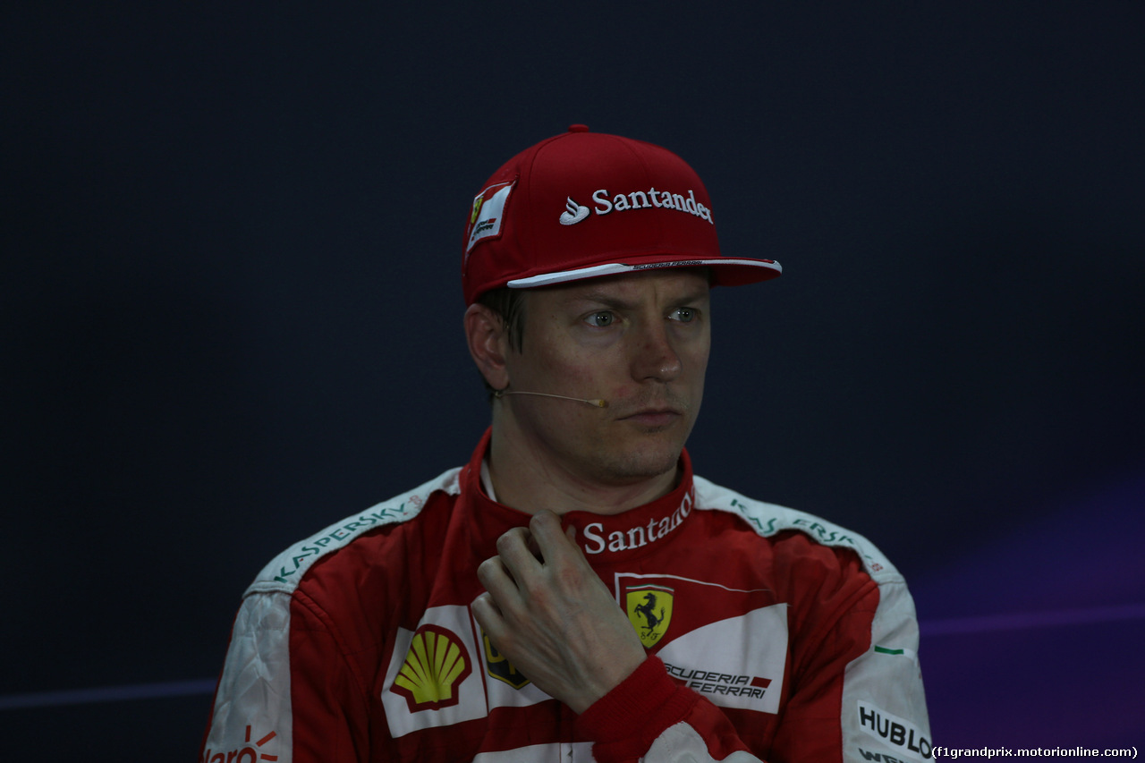 GP BAHRAIN, 19.04.2015 - Gara, Kimi Raikkonen (FIN) Ferrari SF15-T