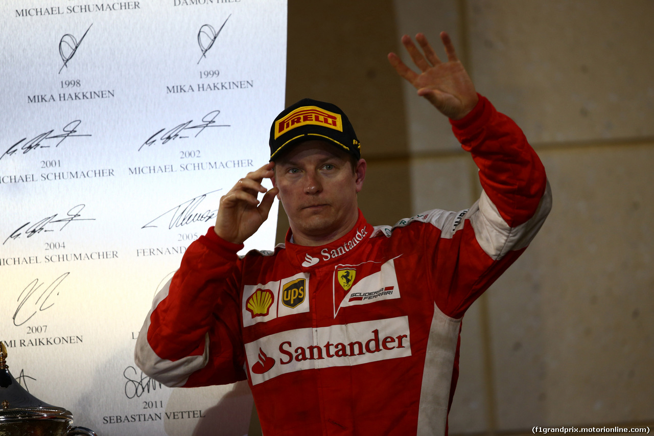 GP BAHRAIN, 19.04.2015 - Gara, secondo  position Nico Rosberg (GER) Mercedes AMG F1 W06
