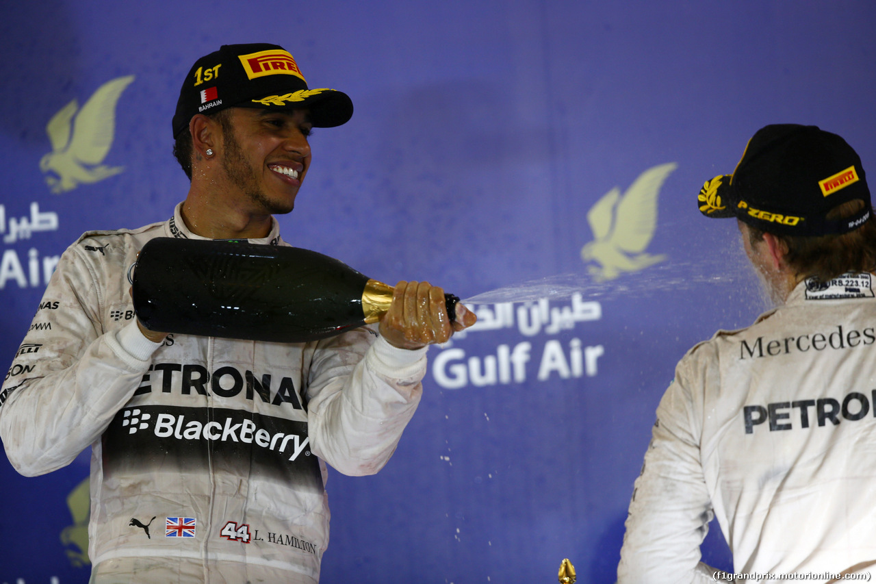 GP BAHRAIN - Gara