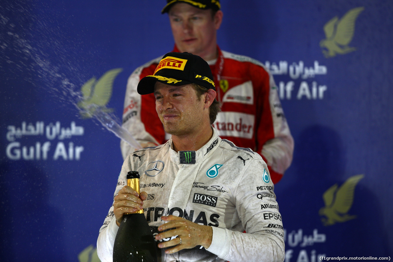 GP BAHRAIN - Gara