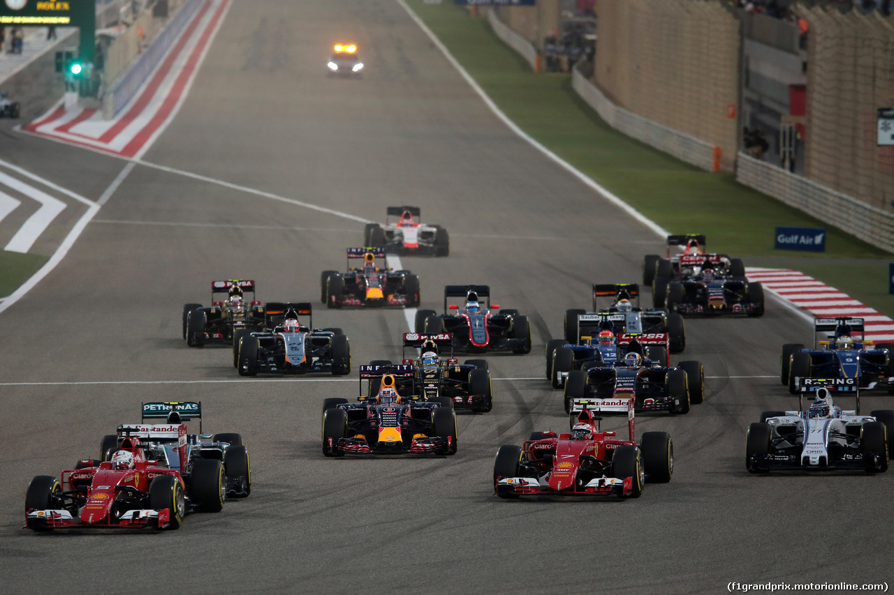 GP BAHRAIN - Gara