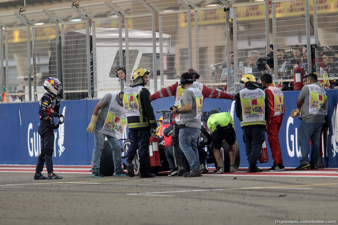 GP BAHRAIN - Gara