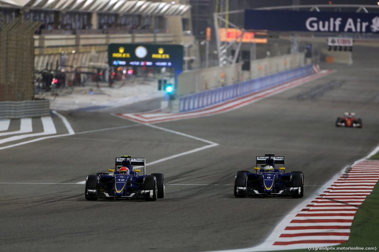 GP BAHRAIN - Gara