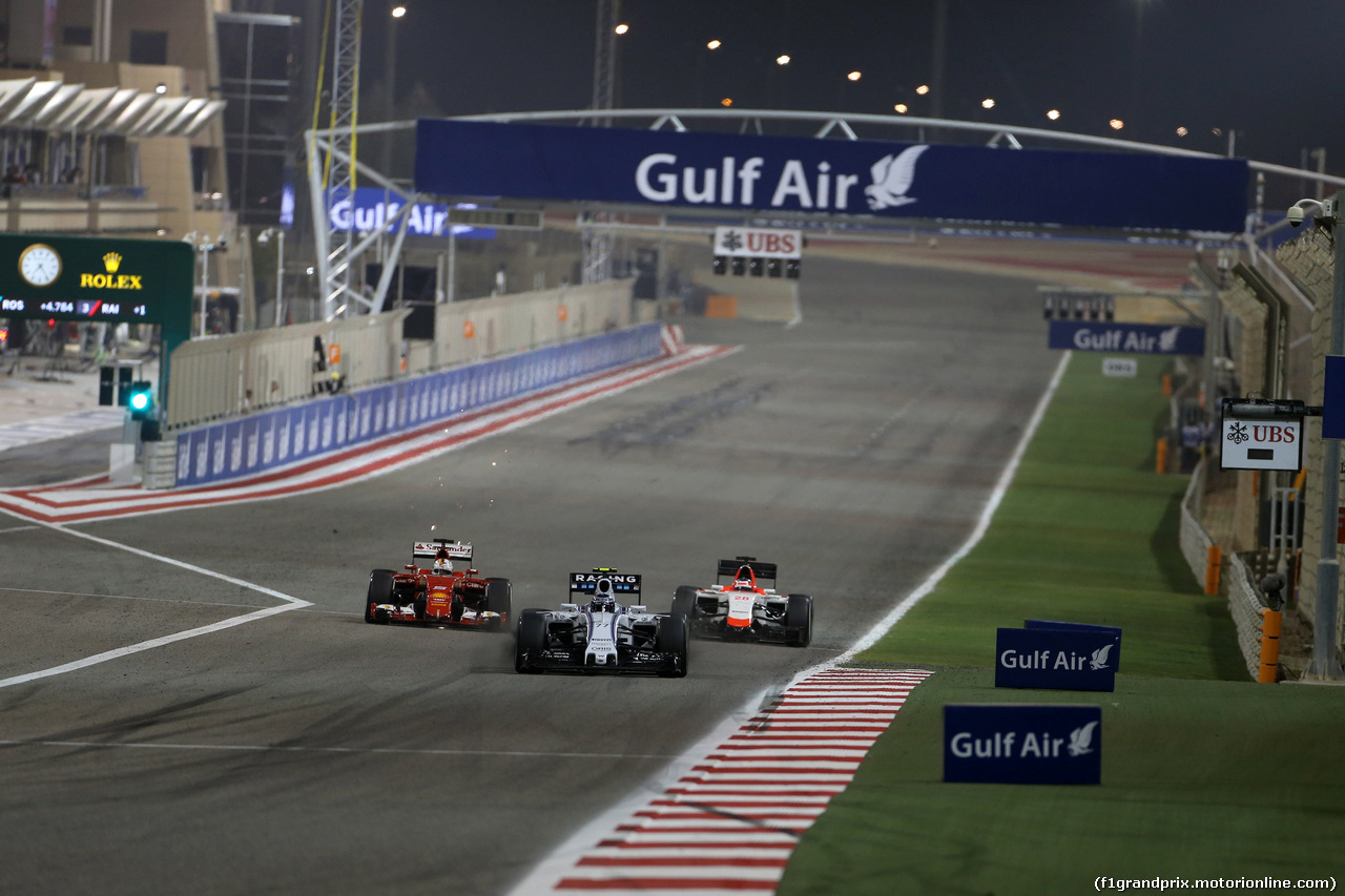 GP BAHRAIN - Gara