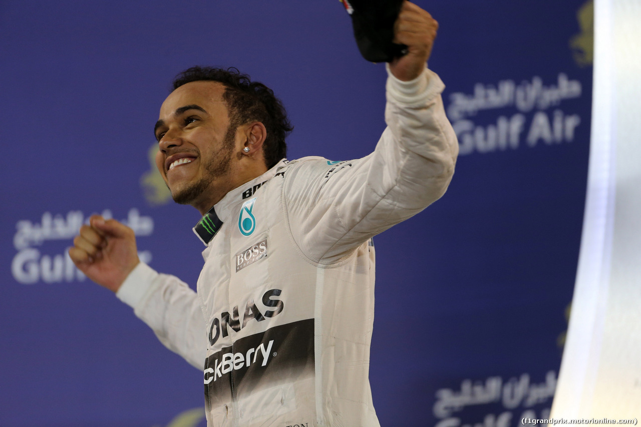 GP BAHRAIN - Gara