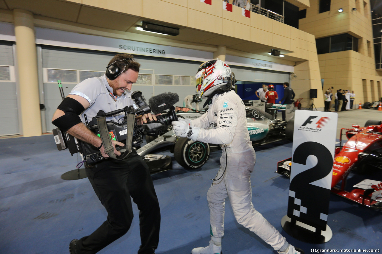 GP BAHRAIN - Gara