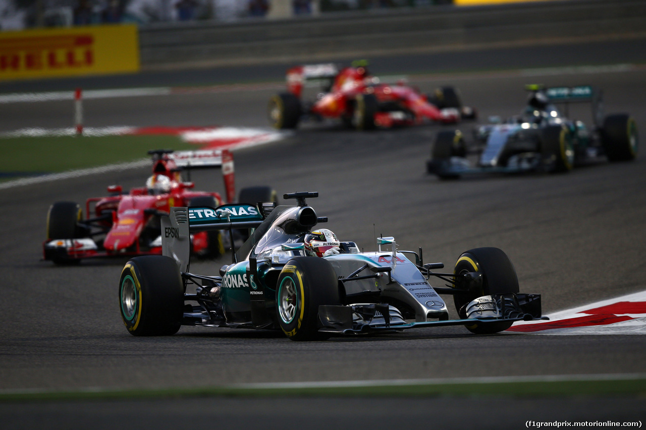 GP BAHRAIN - Gara
