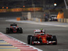 GP BAHRAIN, 19.04.2015 - Gara, Kimi Raikkonen (FIN) Ferrari SF15-T davanti a Fernando Alonso (ESP) McLaren Honda MP4-30