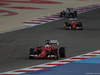 GP BAHRAIN, 19.04.2015 - Gara, Sebastian Vettel (GER) Ferrari SF15-T davanti a Kimi Raikkonen (FIN) Ferrari SF15-T