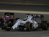GP BAHRAIN, 19.04.2015 - Gara, Felipe Massa (BRA) Williams F1 Team FW37 e Fernando Alonso (ESP) McLaren Honda MP4-30