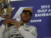 GP BAHRAIN, 19.04.2015 - Gara, Lewis Hamilton (GBR) Mercedes AMG F1 W06 vincitore