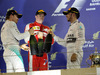 GP BAHRAIN, 19.04.2015 - Gara, 1st position Lewis Hamilton (GBR) Mercedes AMG F1 W06, secondo Kimi Raikkonen (FIN) Ferrari SF15-T e terzo Nico Rosberg (GER) Mercedes AMG F1 W06