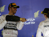 GP BAHRAIN, 19.04.2015 - Gara, 1st position Lewis Hamilton (GBR) Mercedes AMG F1 W06 e terzo  position Kimi Raikkonen (FIN) Ferrari SF15-T