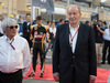 GP BAHRAIN, 19.04.2015 - Gara, Bernie Ecclestone (GBR), President e CEO of FOM e King Juan Carlos of Spain
