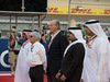 GP BAHRAIN, 19.04.2015 - Gara, Bernie Ecclestone (GBR), President e CEO of FOM e King Juan Carlos of Spain