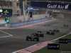 GP BAHRAIN, 19.04.2015 - Gara, Lewis Hamilton (GBR) Mercedes AMG F1 W06 davanti a Fernando Alonso (ESP) McLaren Honda MP4-30