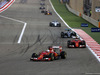 GP BAHRAIN, 19.04.2015 - Gara, Sebastian Vettel (GER) Ferrari SF15-T davanti a Kimi Raikkonen (FIN) Ferrari SF15-T