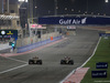 GP BAHRAIN, 19.04.2015 - Gara, Pastor Maldonado (VEN) Lotus F1 Team E23 e Romain Grosjean (FRA) Lotus F1 Team E23