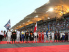 GP BAHRAIN, 19.04.2015 - Gara, The grid