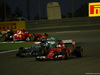 GP BAHRAIN, 19.04.2015 - Gara, Nico Rosberg (GER) Mercedes AMG F1 W06 e Sebastian Vettel (GER) Ferrari SF15-T