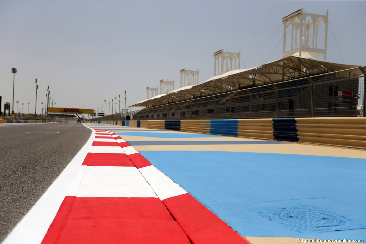 GP BAHRAIN GIOVEDI