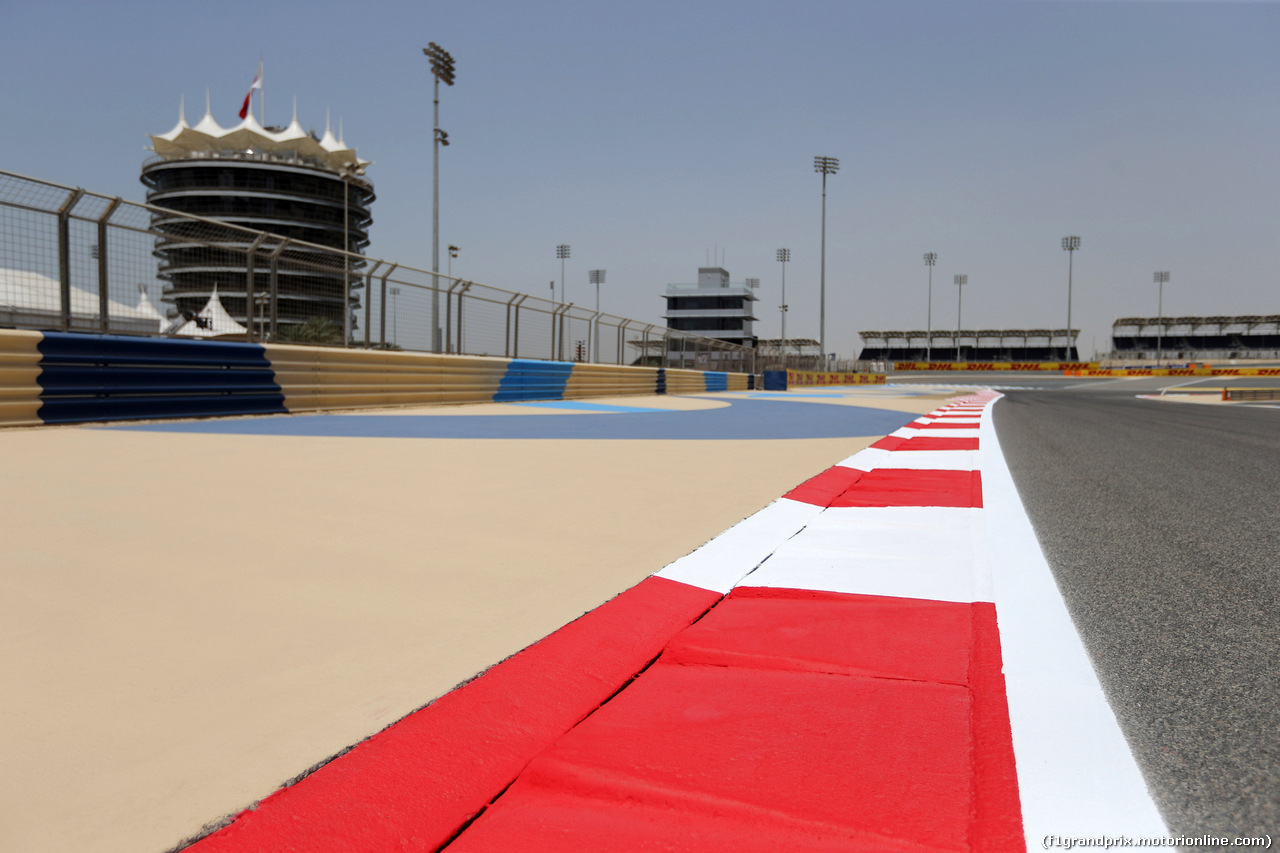 GP BAHRAIN, 16.04.2015 - Track detail