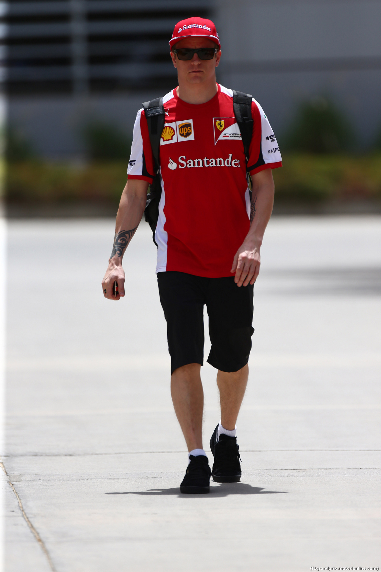 GP BAHRAIN, 16.04.2015 - Kimi Raikkonen (FIN) Ferrari SF15-T