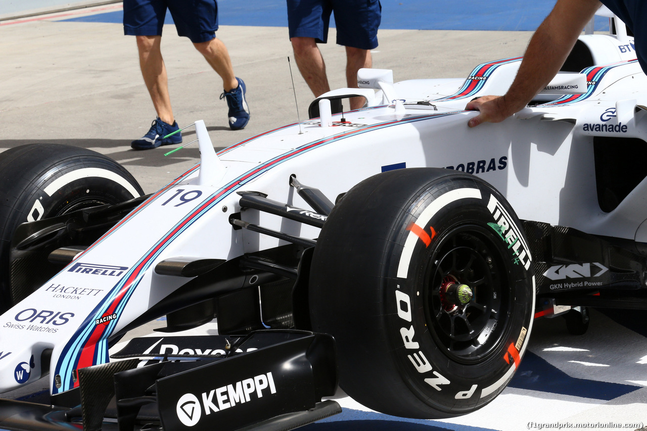 GP BAHRAIN, 16.04.2015 - Williams F1 Team FW37, detail