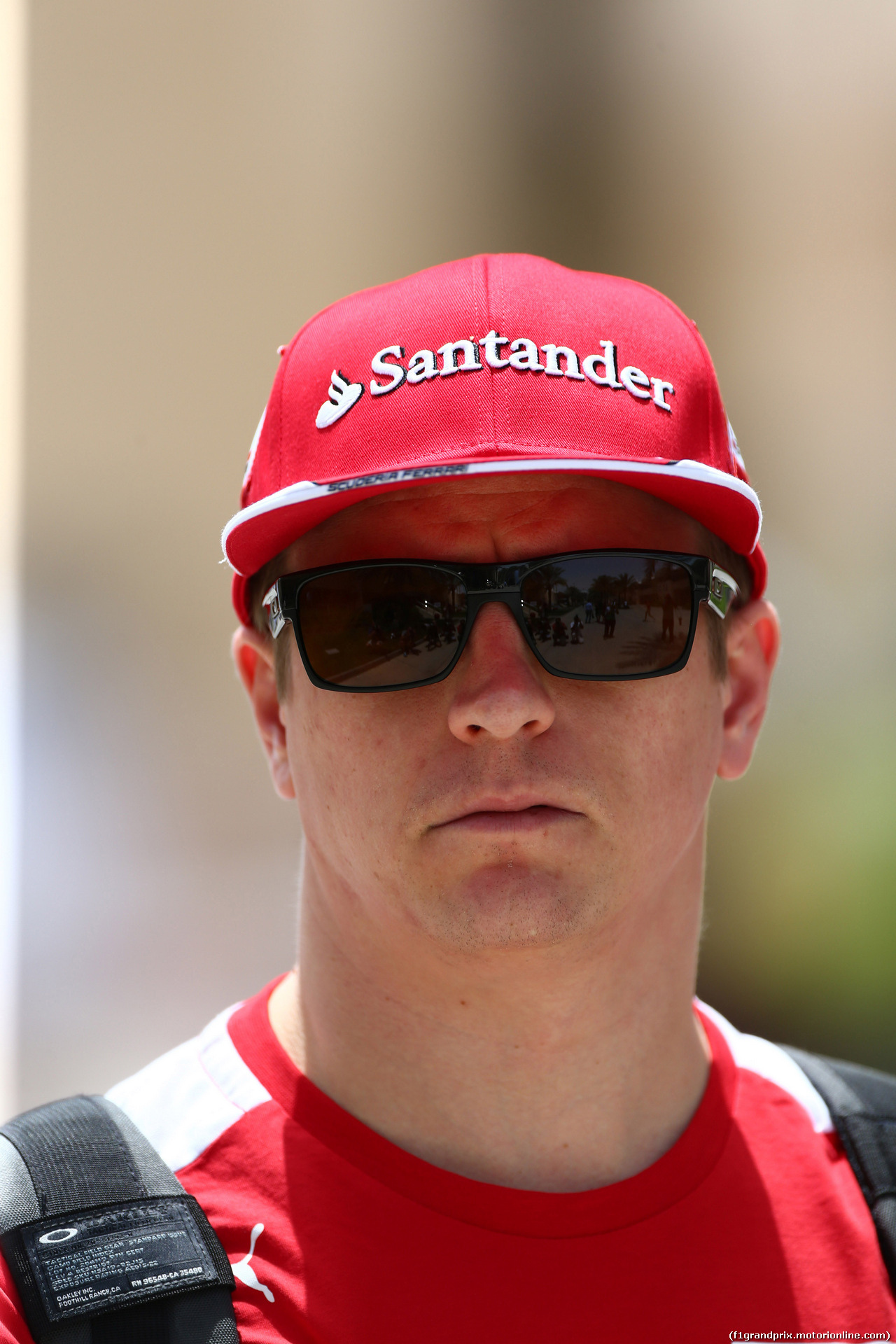 GP BAHRAIN, 16.04.2015 - Kimi Raikkonen (FIN) Ferrari SF15-T