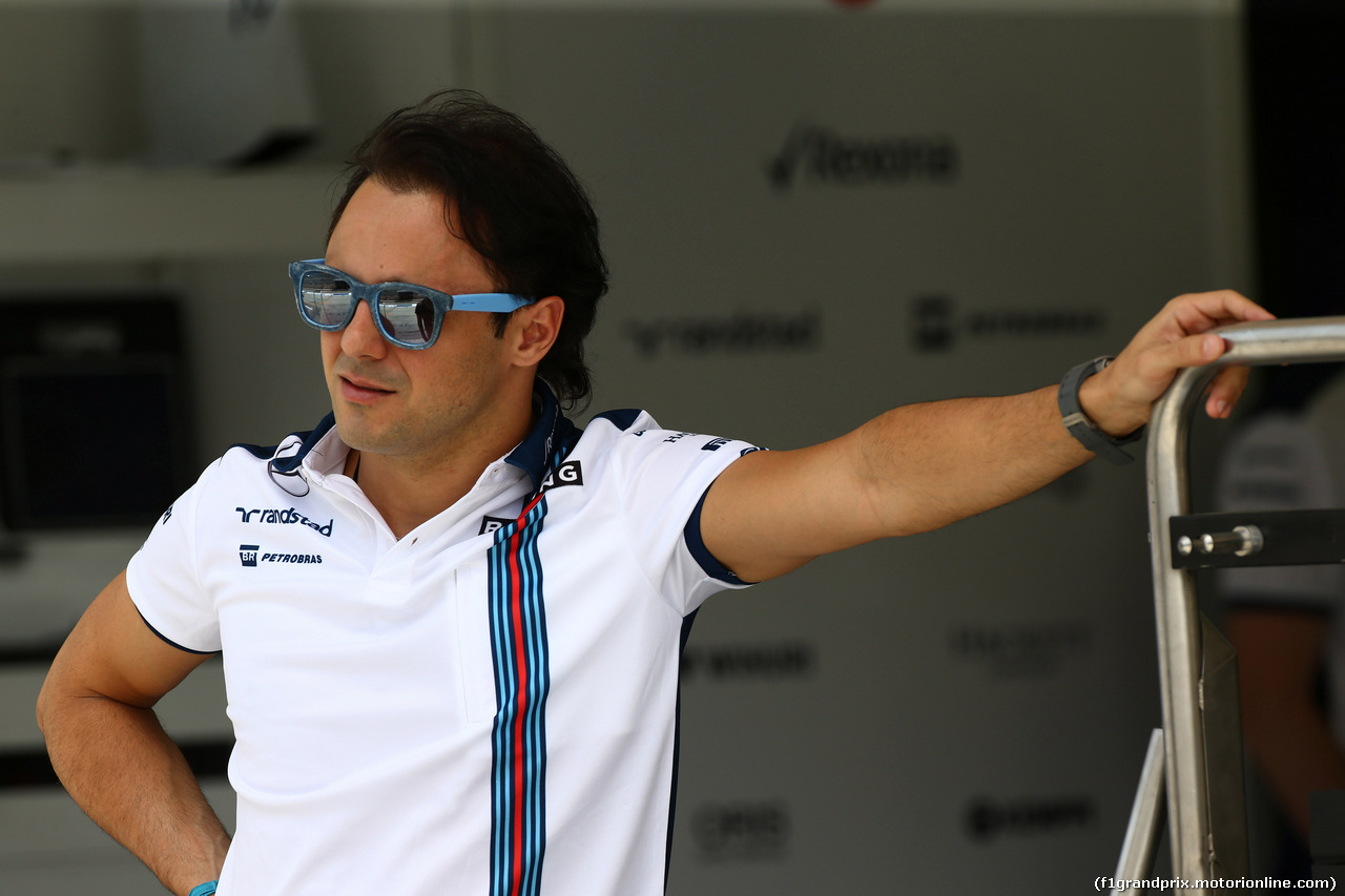 GP BAHRAIN, 16.04.2015 - Felipe Massa (BRA) Williams F1 Team FW37
