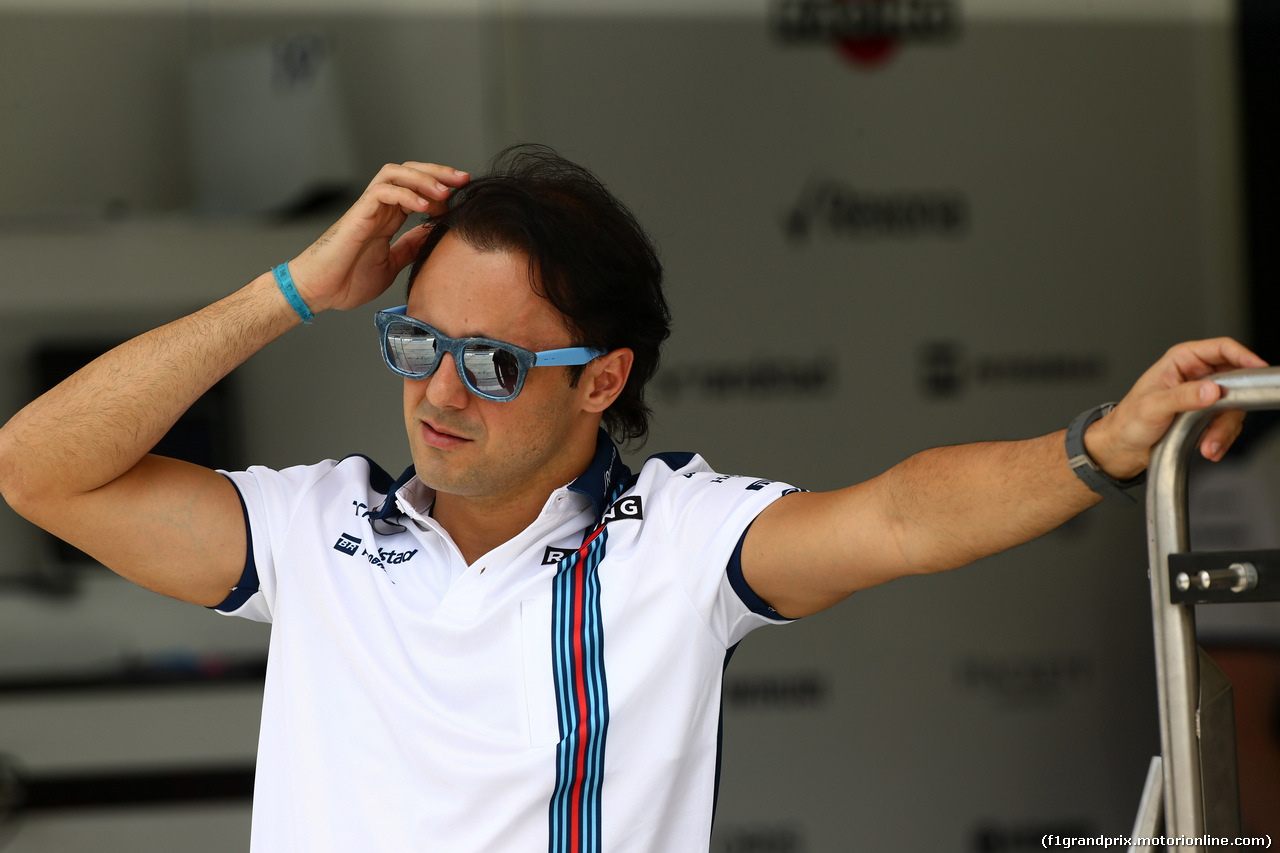 GP BAHRAIN, 16.04.2015 - Felipe Massa (BRA) Williams F1 Team FW37