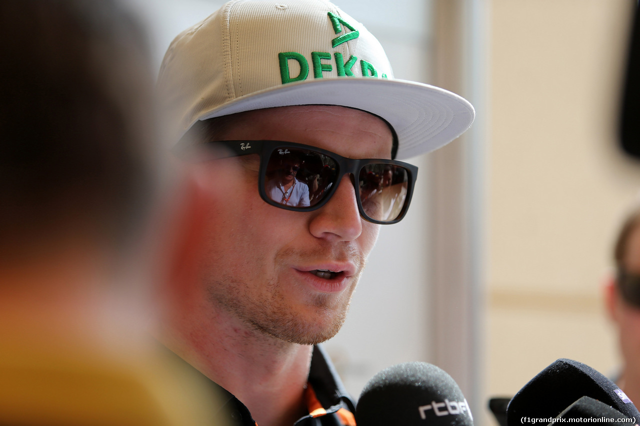 GP BAHRAIN, 16.04.2015 - Nico Hulkenberg (GER) Sahara Force India F1 VJM08