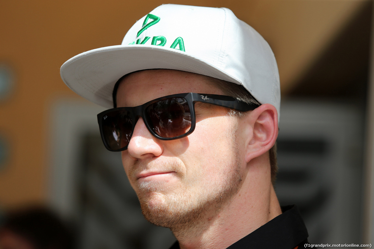 GP BAHRAIN, 16.04.2015 - Nico Hulkenberg (GER) Sahara Force India F1 VJM08