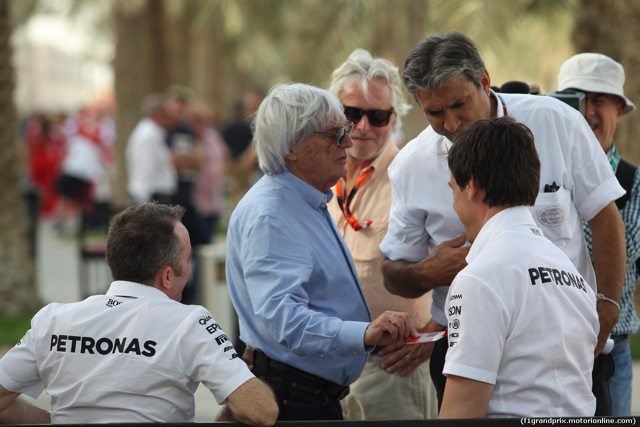 GP BAHRAIN GIOVEDI