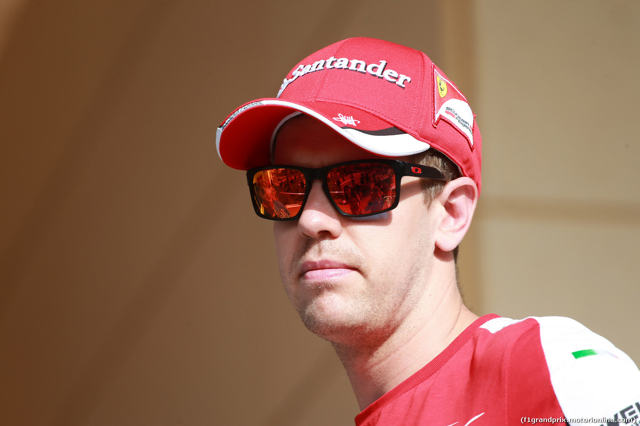 GP BAHRAIN, 16.04.2015 - Sebastian Vettel (GER) Ferrari SF15-T