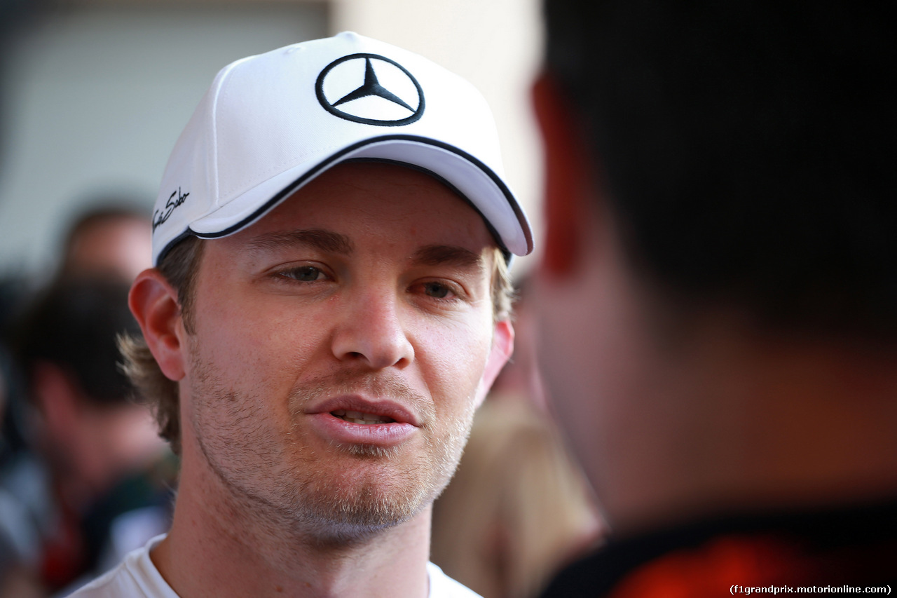 GP BAHRAIN, 16.04.2015 - Nico Rosberg (GER) Mercedes AMG F1 W06