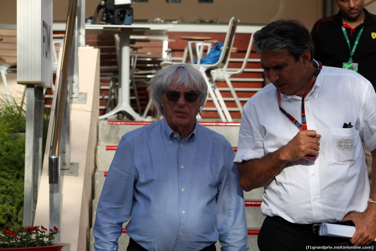 GP BAHRAIN GIOVEDI