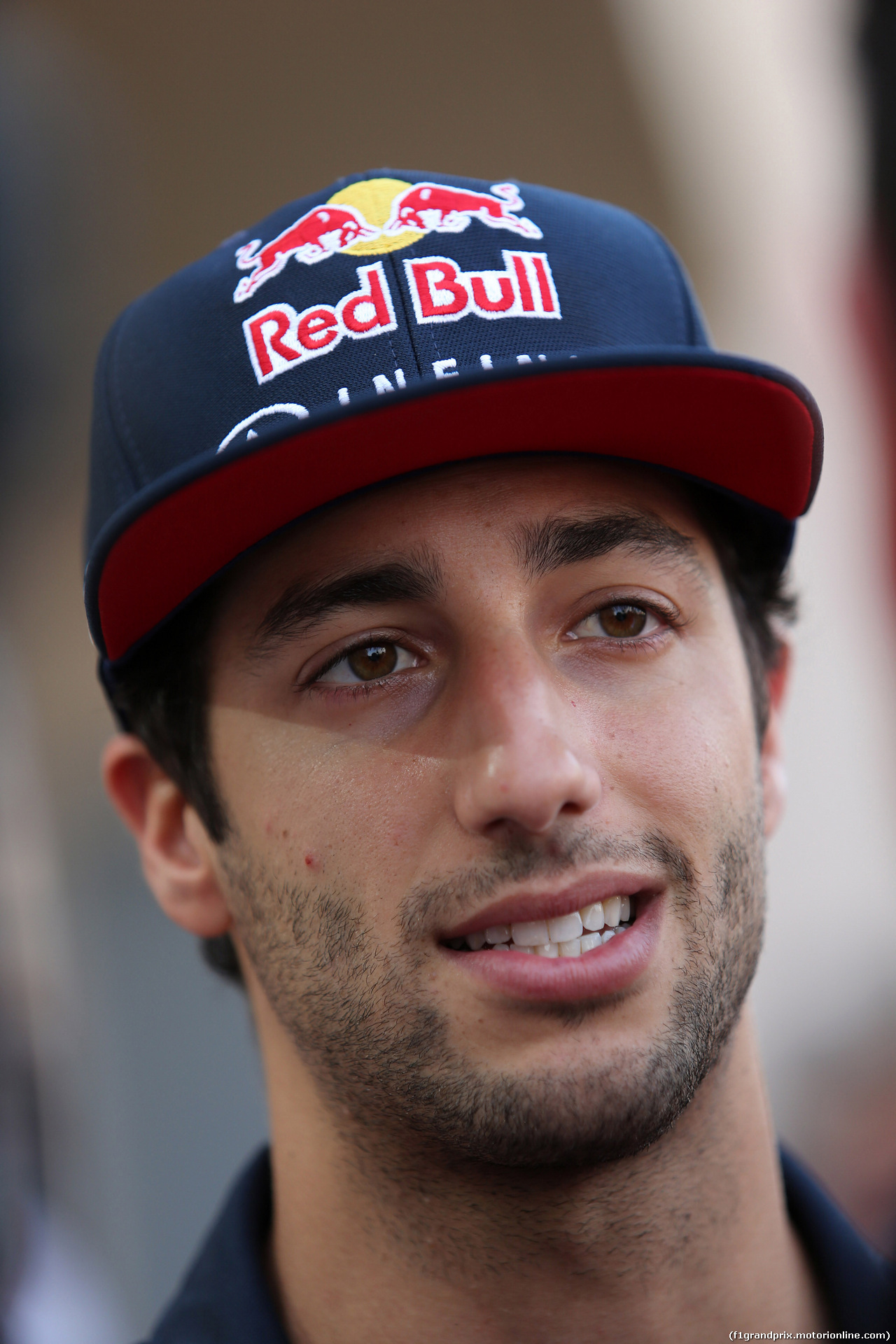 GP BAHRAIN, 16.04.2015 - Daniel Ricciardo (AUS) Red Bull Racing RB11