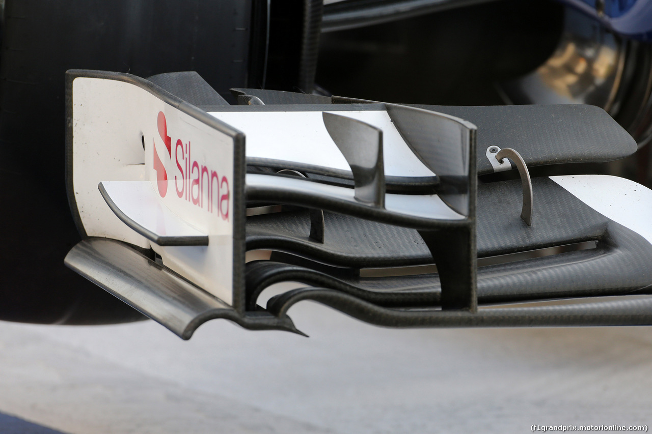 GP BAHRAIN, 16.04.2015 - Scuderia Toro Rosso STR10, detail