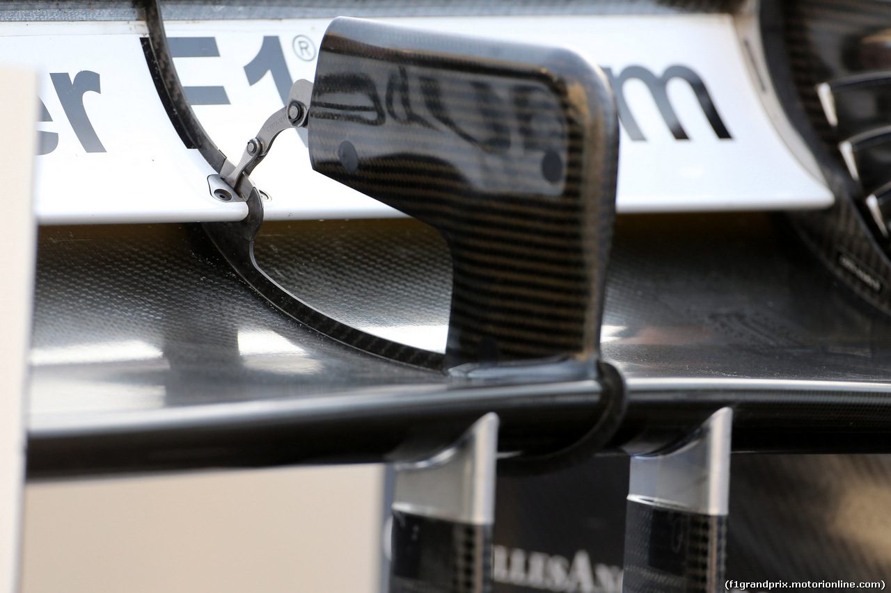 GP BAHRAIN, 16.04.2015 - Mercedes AMG F1 W06, detail