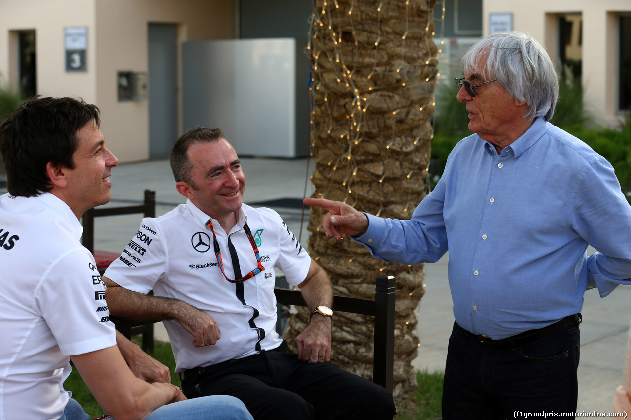 GP BAHRAIN GIOVEDI