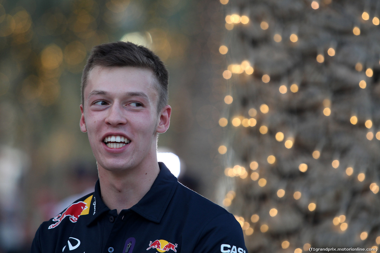 GP BAHRAIN, 16.04.2015 - Daniil Kvyat (RUS) Red Bull Racing RB11