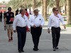 GP BAHRAIN, 16.04.2015 - Fia stewards, (M-R) José Abed (MEX) e Mika Salo (FIN)