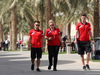 GP BAHRAIN, 16.04.2015 - (L) William Stevens (GBR) Manor Marussia F1 Team