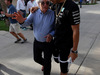 GP BAHRAIN, 16.04.2015 - Bernie Ecclestone (GBR), President e CEO of FOM e Lewis Hamilton (GBR) Mercedes AMG F1 W06