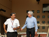 GP BAHRAIN, 16.04.2015 - Pasquale Lattuneddu (ITA), FOM e Bernie Ecclestone (GBR), President e CEO of FOM
